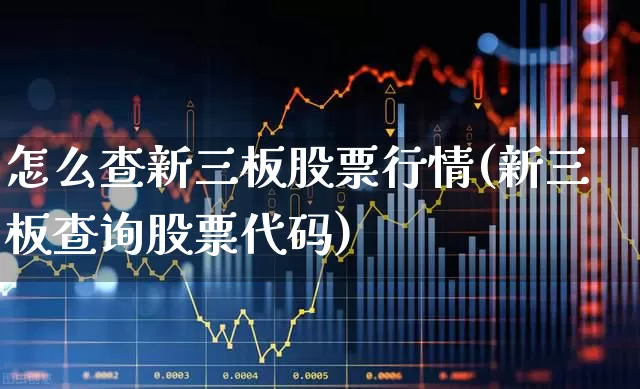 怎么查新三板股票行情(新三板查询股票代码)_https://www.haiwangdasha.com_深交所_第1张
