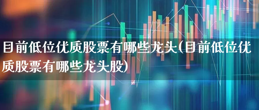 目前低位优质股票有哪些龙头(目前低位优质股票有哪些龙头股)_https://www.haiwangdasha.com_上交所_第1张