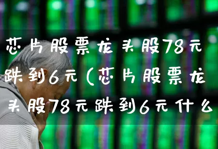 芯片股票龙头股78元跌到6元(芯片股票龙头股78元跌到6元什么意思)_https://www.haiwangdasha.com_创业板_第1张
