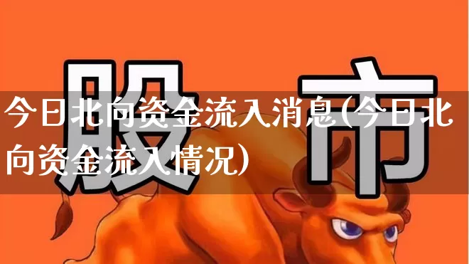 今日北向资金流入消息(今日北向资金流入情况)_https://www.haiwangdasha.com_科创板_第1张