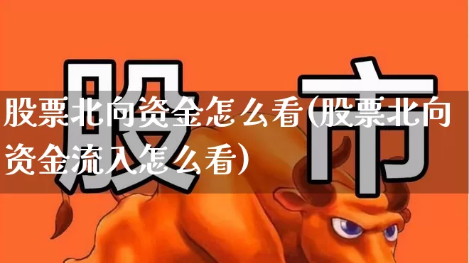 股票北向资金怎么看(股票北向资金流入怎么看)_https://www.haiwangdasha.com_深交所_第1张
