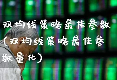 双均线策略最佳参数(双均线策略最佳参数量化)_https://www.haiwangdasha.com_北交所_第1张
