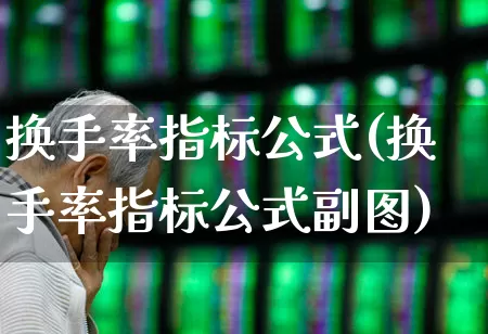 换手率指标公式(换手率指标公式副图)_https://www.haiwangdasha.com_上交所_第1张