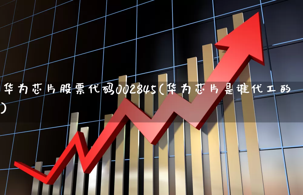 华为芯片股票代码002845(华为芯片是谁代工的)_https://www.haiwangdasha.com_深交所_第1张