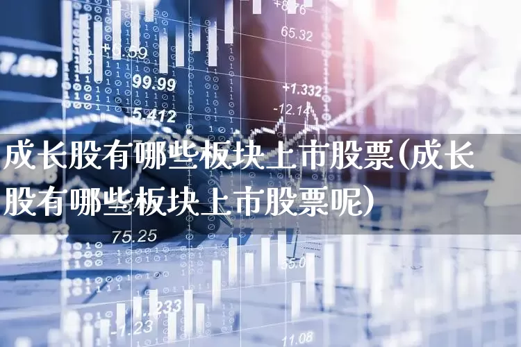 成长股有哪些板块上市股票(成长股有哪些板块上市股票呢)_https://www.haiwangdasha.com_创业板_第1张