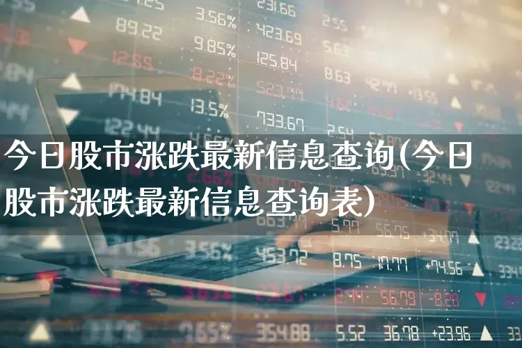 今日股市涨跌最新信息查询(今日股市涨跌最新信息查询表)_https://www.haiwangdasha.com_北交所_第1张