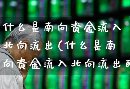 什么是南向资金流入北向流出(什么是南向资金流入北向流出的区别)_https://www.haiwangdasha.com_深交所_第1张