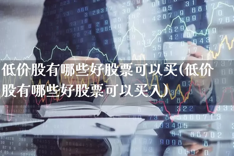 低价股有哪些好股票可以买(低价股有哪些好股票可以买入)_https://www.haiwangdasha.com_深交所_第1张