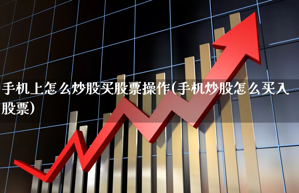 手机上怎么炒股买股票操作(手机炒股怎么买入股票)_https://www.haiwangdasha.com_创业板_第1张