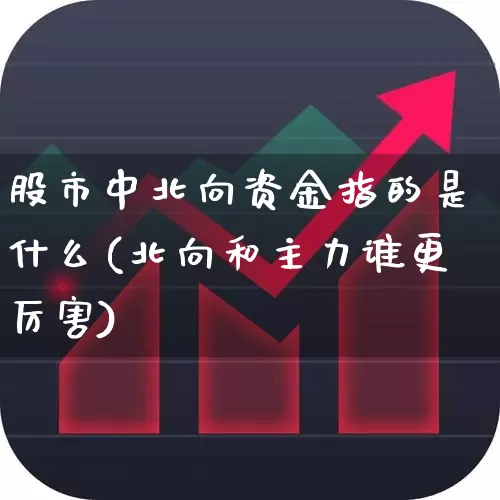 股市中北向资金指的是什么(北向和主力谁更厉害)_https://www.haiwangdasha.com_深交所_第1张