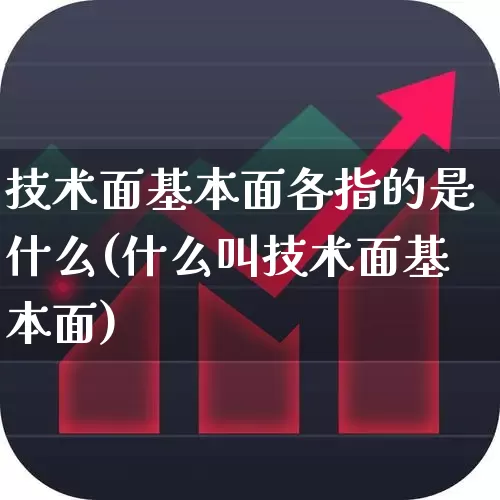 技术面基本面各指的是什么(什么叫技术面基本面)_https://www.haiwangdasha.com_深交所_第1张