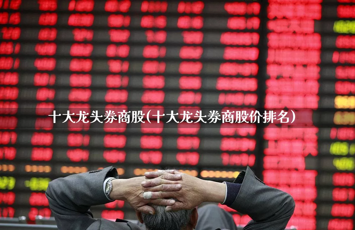 十大龙头券商股(十大龙头券商股价排名)_https://www.haiwangdasha.com_广期所_第1张