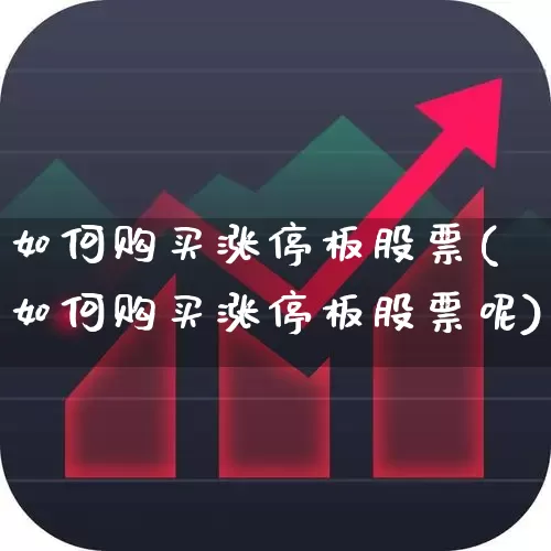 如何购买涨停板股票(如何购买涨停板股票呢)_https://www.haiwangdasha.com_创业板_第1张