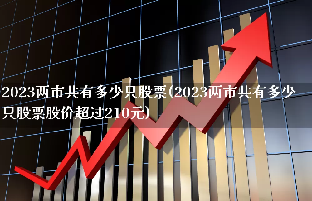 2023两市共有多少只股票(2023两市共有多少只股票股价超过210元)_https://www.haiwangdasha.com_科创板_第1张