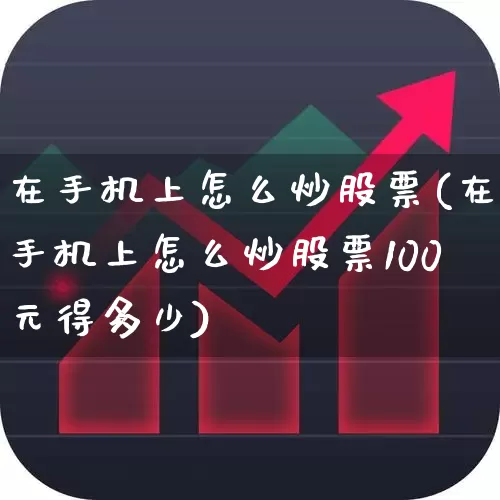 在手机上怎么炒股票(在手机上怎么炒股票100元得多少)_https://www.haiwangdasha.com_深交所_第1张