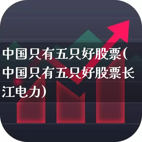 中国只有五只好股票(中国只有五只好股票长江电力)_https://www.haiwangdasha.com_科创板_第1张