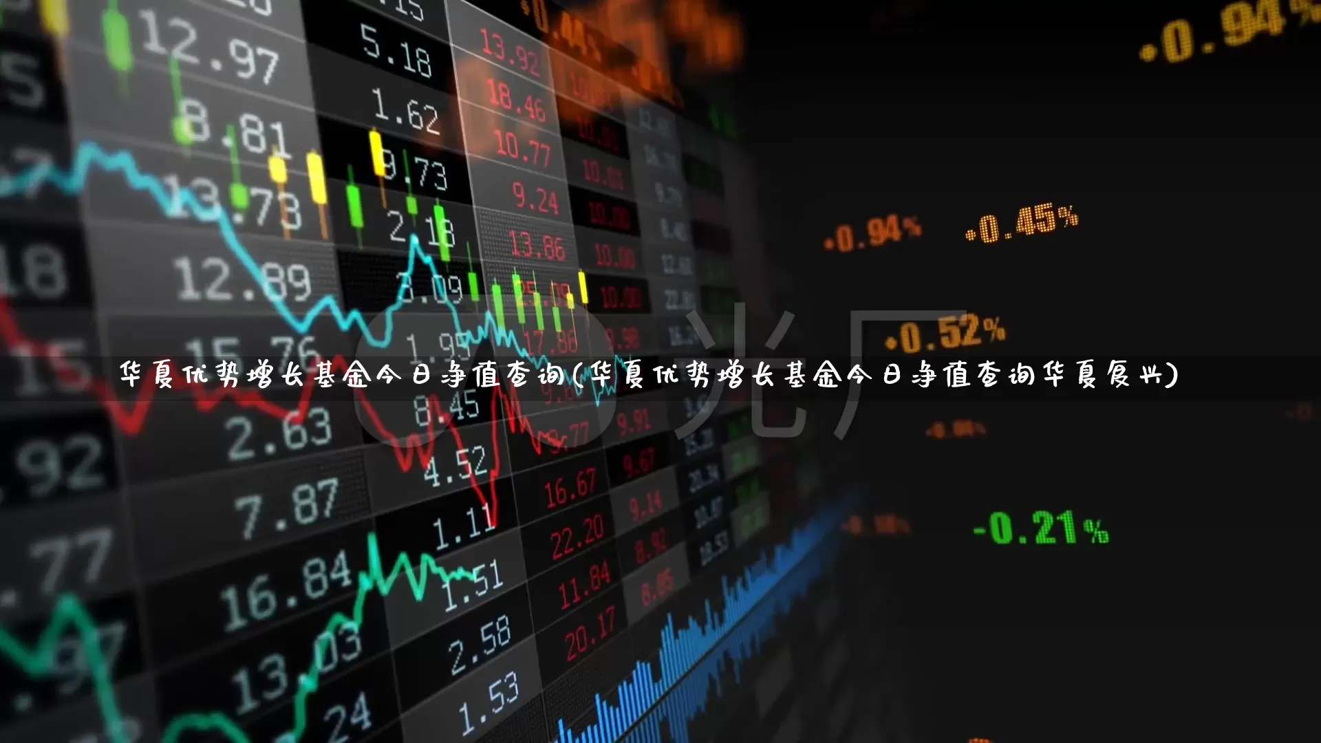 华夏优势增长基金今日净值查询(华夏优势增长基金今日净值查询华夏复兴)_https://www.haiwangdasha.com_上交所_第1张