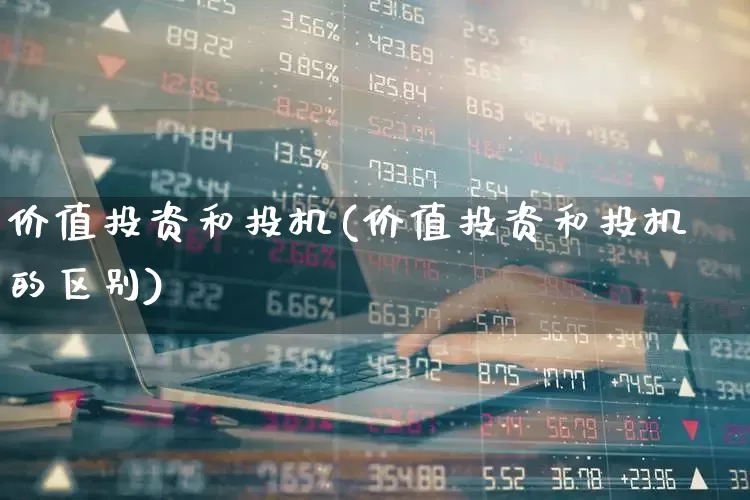 价值投资和投机(价值投资和投机的区别)_https://www.haiwangdasha.com_深交所_第1张