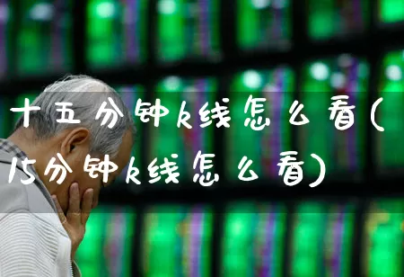 十五分钟k线怎么看(15分钟k线怎么看)_https://www.haiwangdasha.com_科创板_第1张
