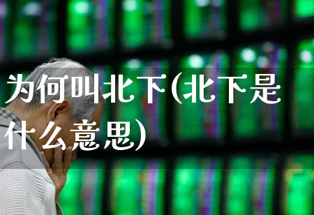 为何叫北下(北下是什么意思)_https://www.haiwangdasha.com_创业板_第1张