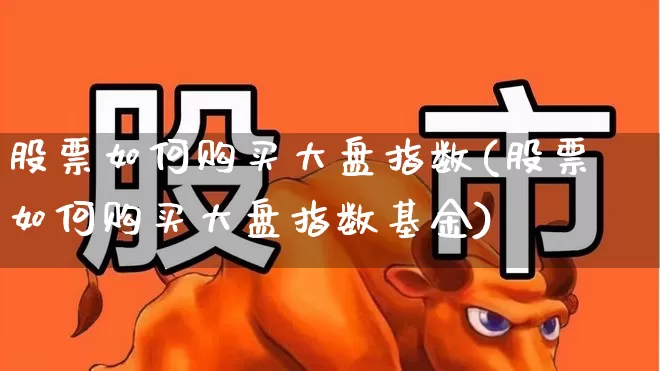股票如何购买大盘指数(股票如何购买大盘指数基金)_https://www.haiwangdasha.com_上交所_第1张