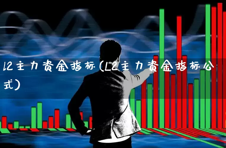 l2主力资金指标(L2主力资金指标公式)_https://www.haiwangdasha.com_上交所_第1张