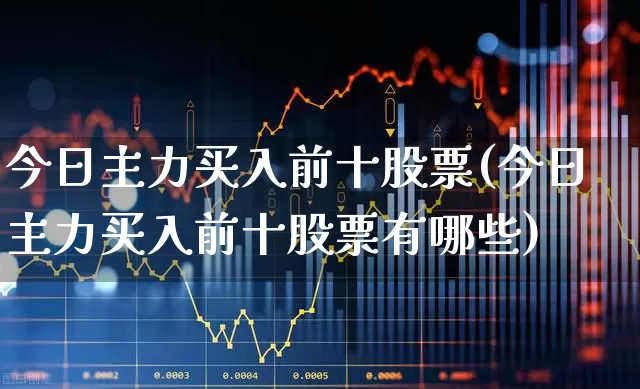 今日主力买入前十股票(今日主力买入前十股票有哪些)_https://www.haiwangdasha.com_科创板_第1张