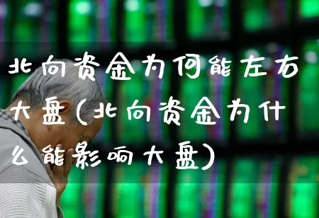北向资金为何能左右大盘(北向资金为什么能影响大盘)_https://www.haiwangdasha.com_北交所_第1张