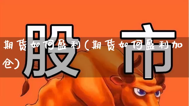 期货如何盈利(期货如何盈利加仓)_https://www.haiwangdasha.com_郑商所_第1张