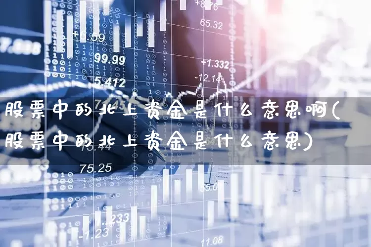 股票中的北上资金是什么意思啊(股票中的北上资金是什么意思)_https://www.haiwangdasha.com_深交所_第1张