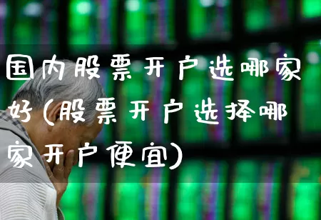 国内股票开户选哪家好(股票开户选择哪家开户便宜)_https://www.haiwangdasha.com_上交所_第1张