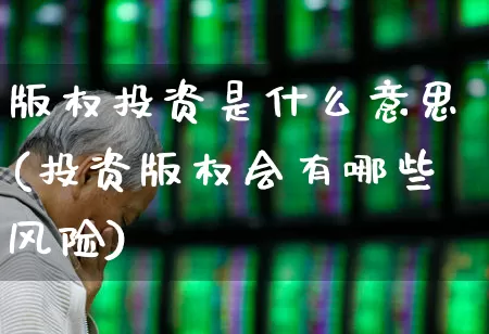 版权投资是什么意思(投资版权会有哪些风险)_https://www.haiwangdasha.com_创业板_第1张