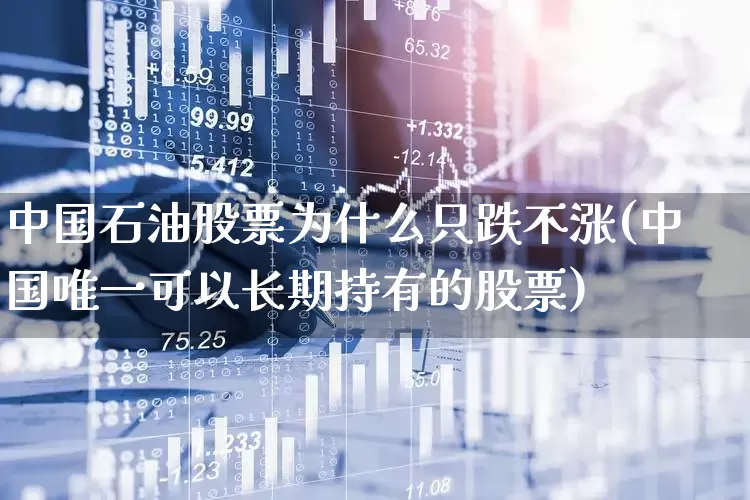中国石油股票为什么只跌不涨(中国唯一可以长期持有的股票)_https://www.haiwangdasha.com_上交所_第1张