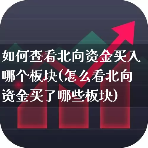 如何查看北向资金买入哪个板块(怎么看北向资金买了哪些板块)_https://www.haiwangdasha.com_创业板_第1张