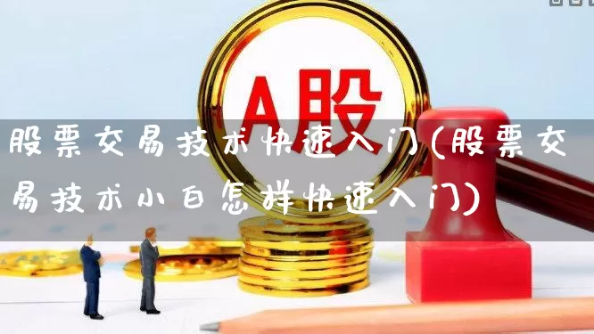 股票交易技术快速入门(股票交易技术小白怎样快速入门)_https://www.haiwangdasha.com_北交所_第1张