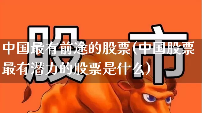 中国最有前途的股票(中国股票最有潜力的股票是什么)_https://www.haiwangdasha.com_创业板_第1张