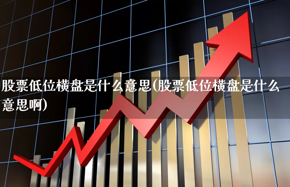 股票低位横盘是什么意思(股票低位横盘是什么意思啊)_https://www.haiwangdasha.com_科创板_第1张