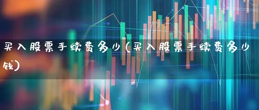买入股票手续费多少(买入股票手续费多少钱)_https://www.haiwangdasha.com_创业板_第1张