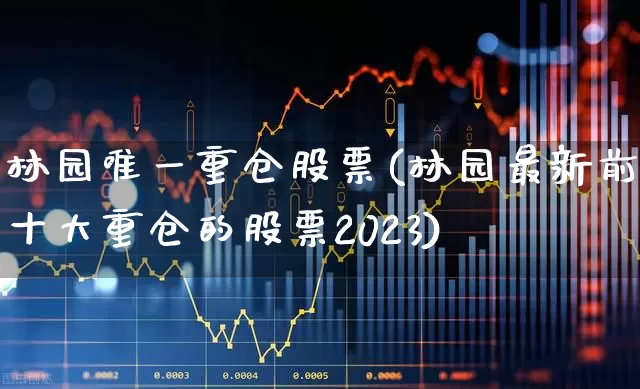 林园唯一重仓股票(林园最新前十大重仓的股票2023)_https://www.haiwangdasha.com_北交所_第1张