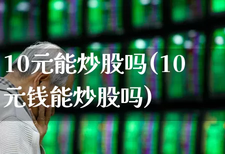 10元能炒股吗(10元钱能炒股吗)_https://www.haiwangdasha.com_科创板_第1张