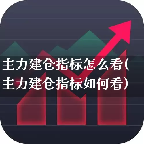 主力建仓指标怎么看(主力建仓指标如何看)_https://www.haiwangdasha.com_创业板_第1张