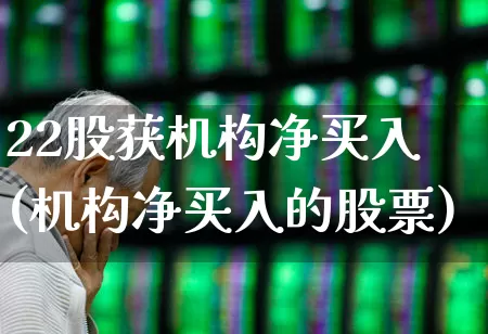22股获机构净买入(机构净买入的股票)_https://www.haiwangdasha.com_深交所_第1张