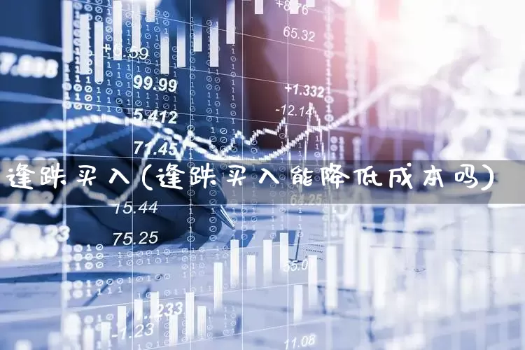 逢跌买入(逢跌买入能降低成本吗)_https://www.haiwangdasha.com_深交所_第1张