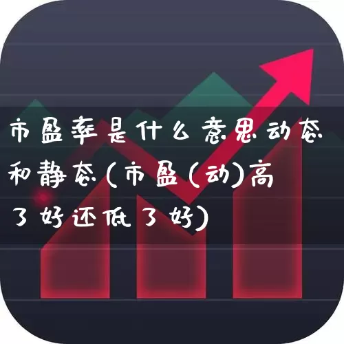 市盈率是什么意思动态和静态(市盈(动)高了好还低了好)_https://www.haiwangdasha.com_上交所_第1张