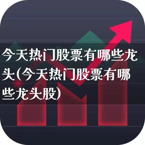 今天热门股票有哪些龙头(今天热门股票有哪些龙头股)_https://www.haiwangdasha.com_北交所_第1张